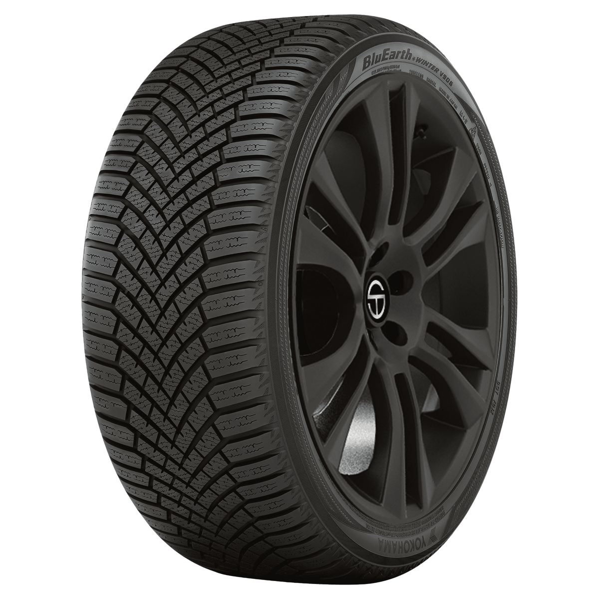 Yokohama XL Bluearth Winter V906 – 225/55R18 102V 2 — bande de roulement
