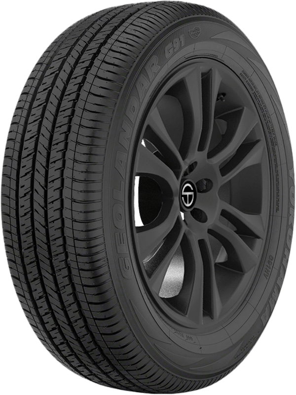 Yokohama Geolandar G91A – 225/65R17 100H — bande de roulement
