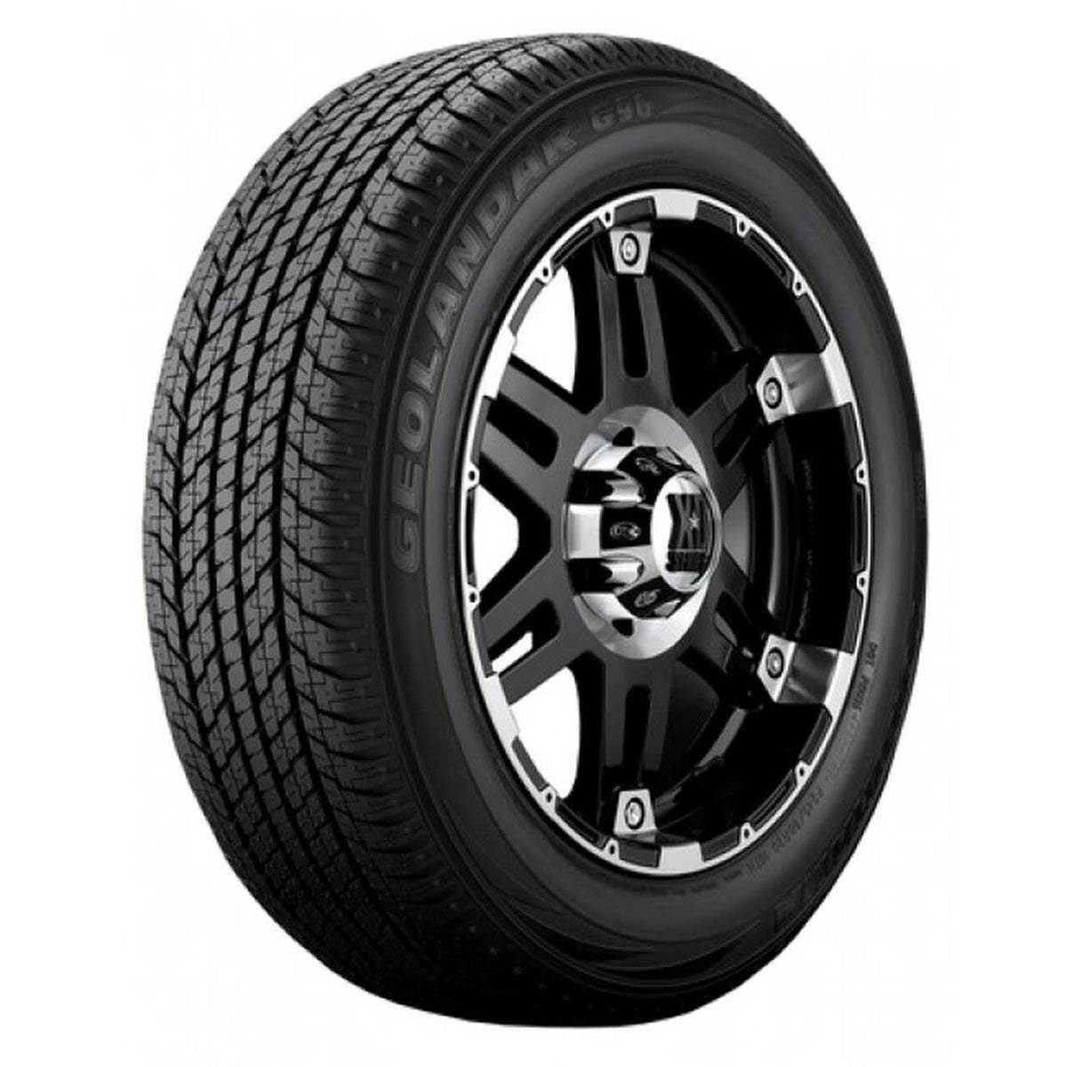 Yokohama Geolandar G96B – 245/60R20 107H — bande de roulement