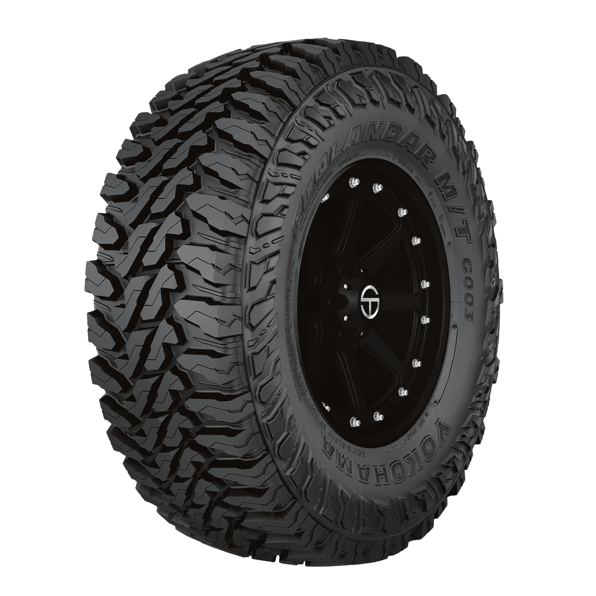 Yokohama Geolandar M/T G003 Noir – LT285/70R17 121/118Q LRE — bande de roulement