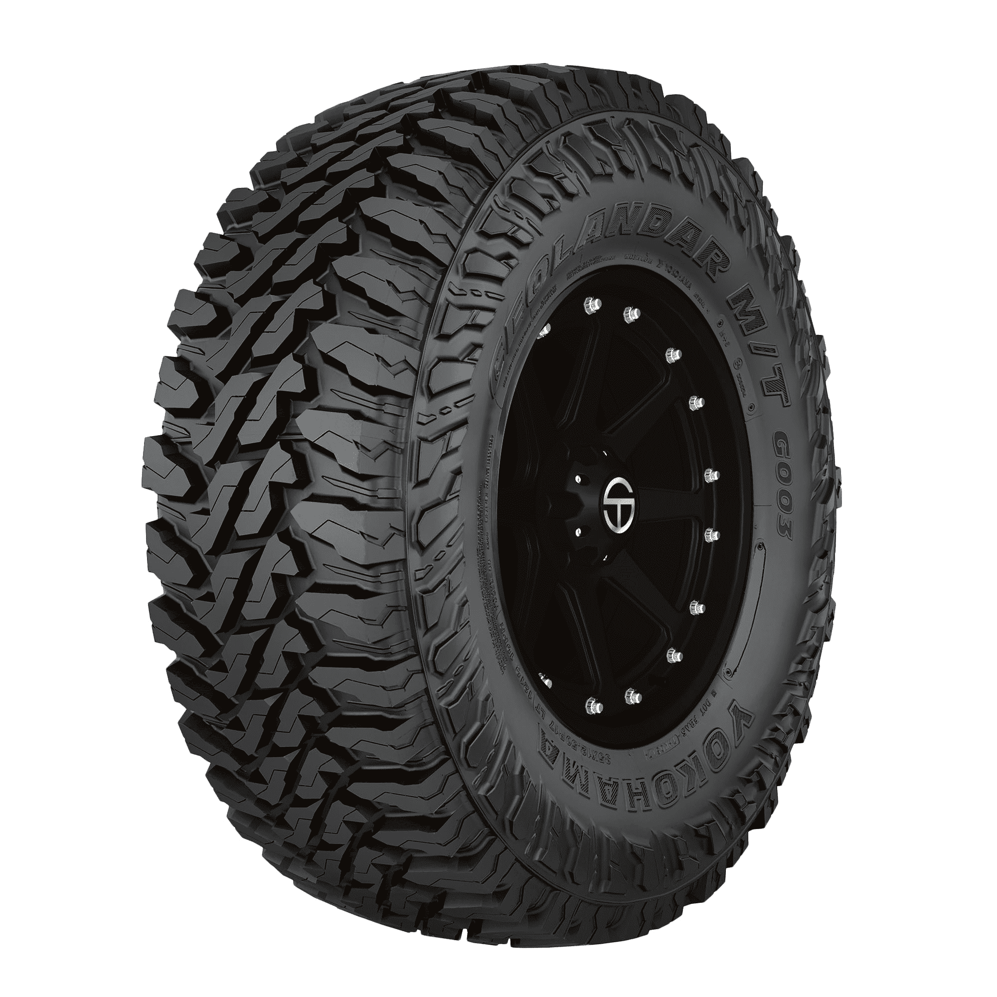 Yokohama Geolandar M/T G003 Noir – LT235/75R15 104/101Q LRC — bande de roulement