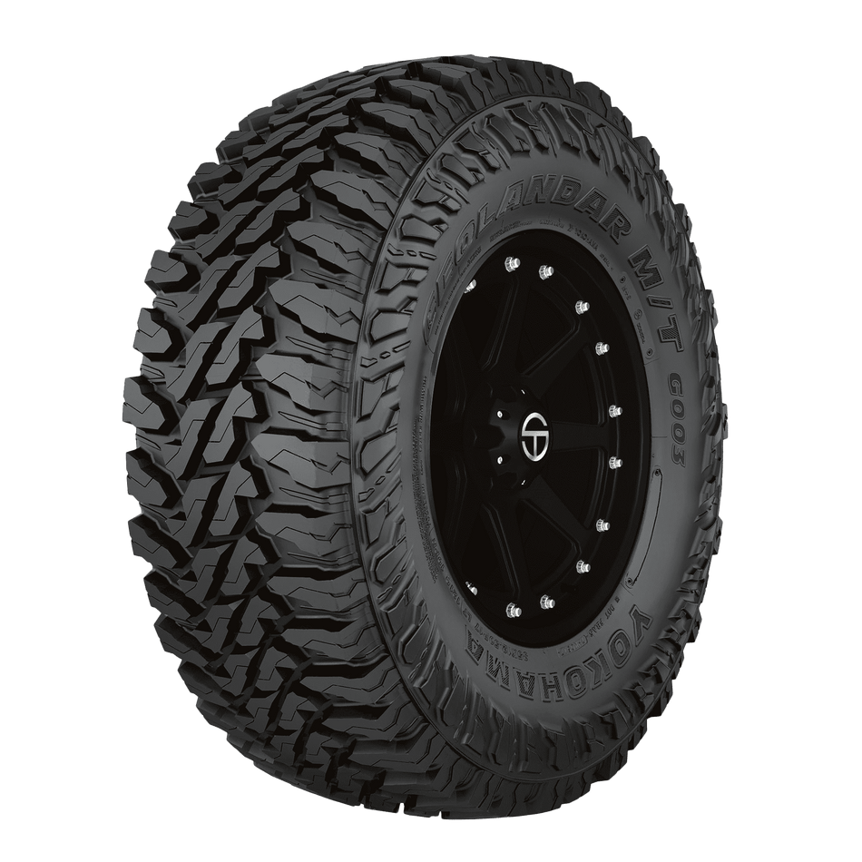 Yokohama Geolandar M/T G003 Noir – LT275/65R20 126/123Q LRE — bande de roulement