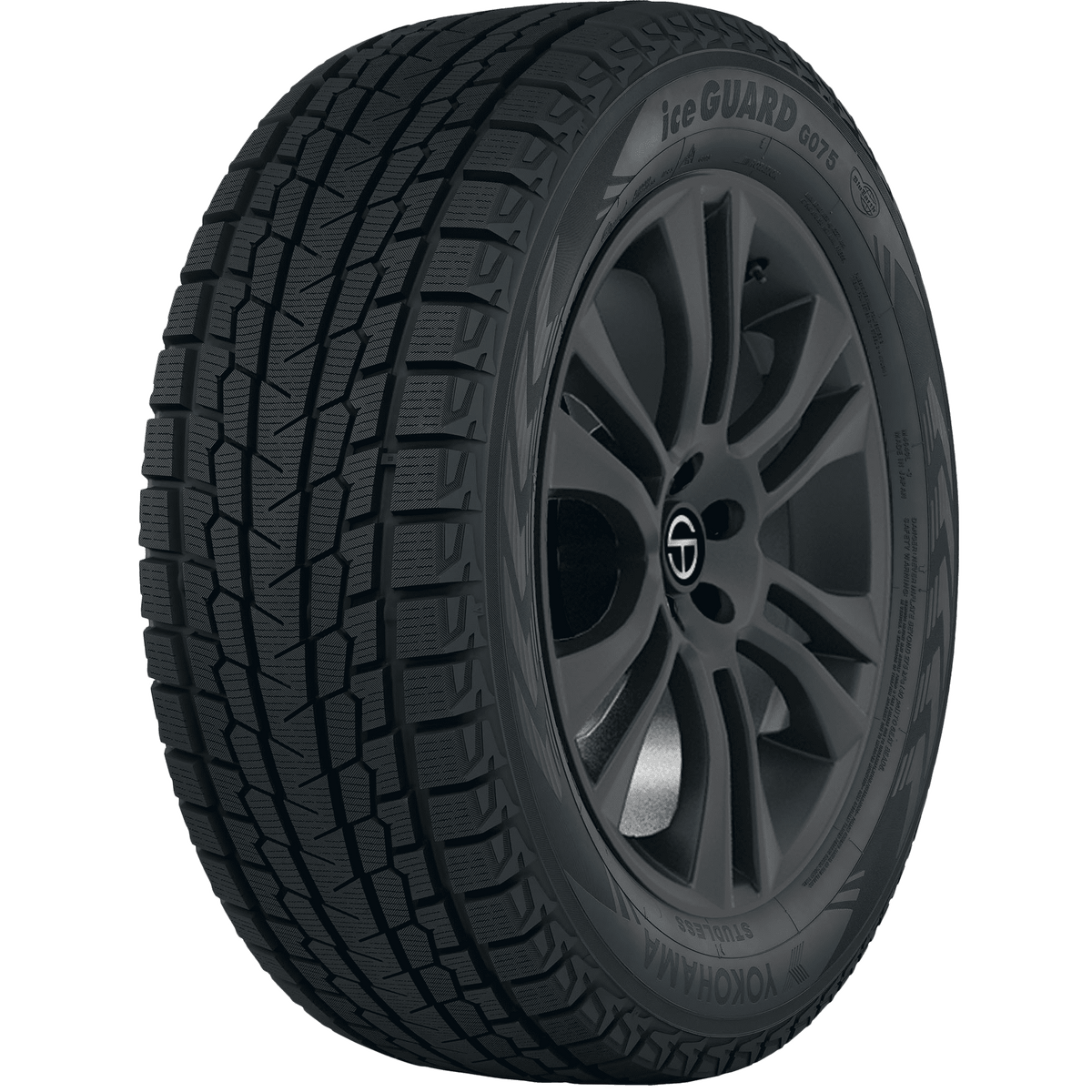 Yokohama Ice Guard G075 – LT315/70R17 121/118S LRE — bande de roulement
