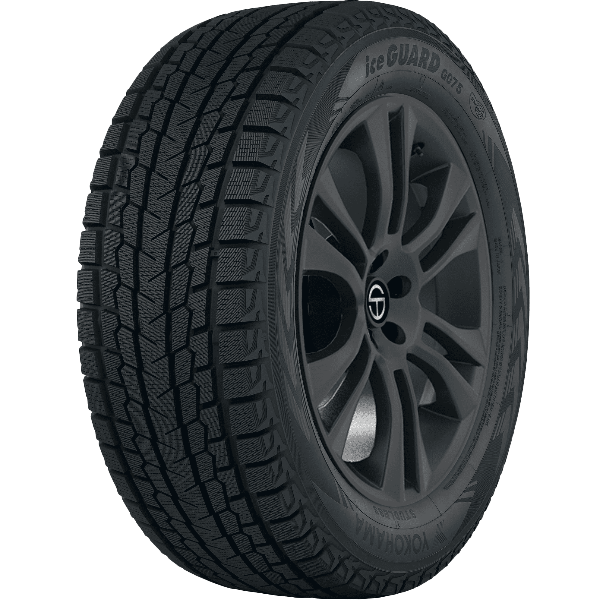 Yokohama Ice Guard G075 – LT315/70R17 121/118S LRE — bande de roulement