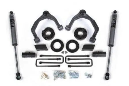 zone offroad 3.5 Inch Lift Kit | Chevy Silverado & GMC Sierra 1500 (19-24) 4WD JB Performance