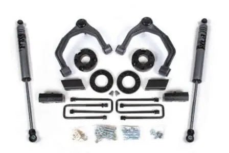 zone offroad 3.5 Inch Lift Kit | Chevy Silverado & GMC Sierra 1500 (19 - 24) 4WD - JB Performance
